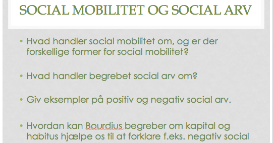 hvad betyder mobilitet